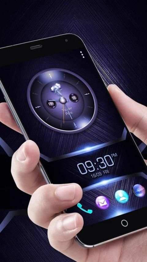 Analog Clock on Lockscreen screenshot 8