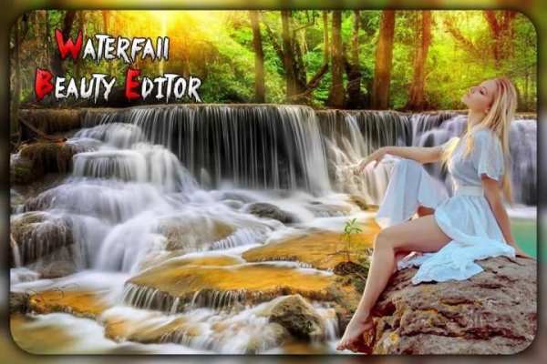 Waterfall Photo Frame скриншот 6