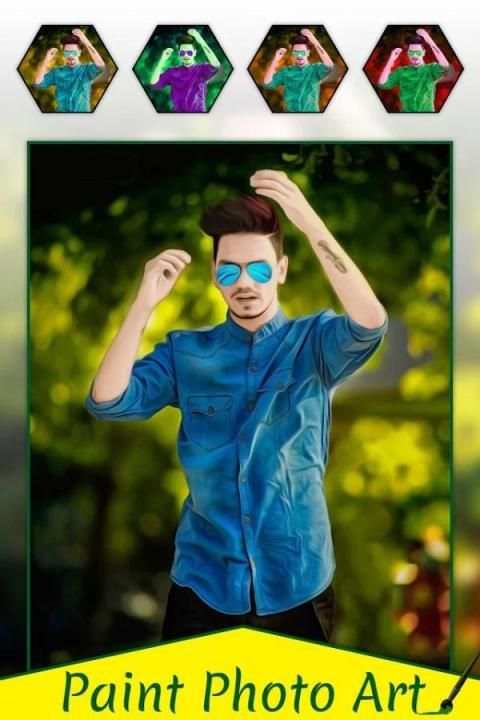 Paint Photo Art скриншот 4
