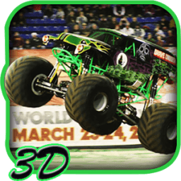 Monster Truck Stunts 3D أيقونة