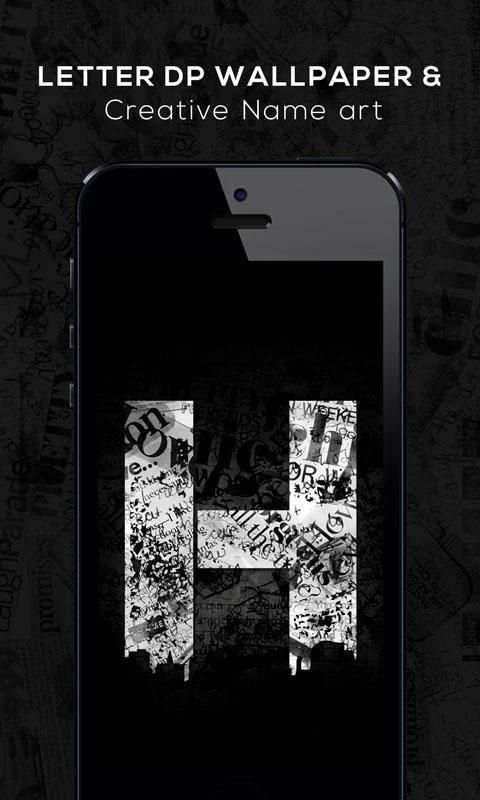 Letter DP Wallpaper & Creative Name art скриншот 4