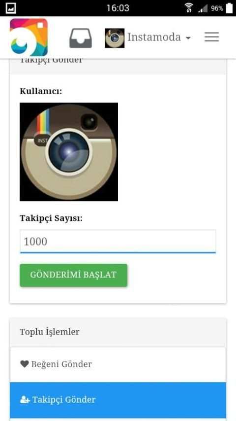 instamoda screenshot 4
