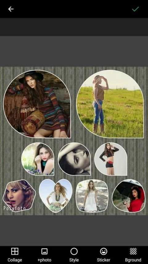 PolyFoto - Fotos Grid Polygon screenshot 4