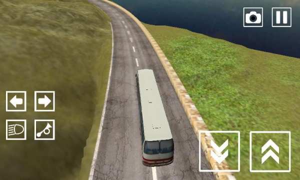 Hill Climb Bus Racing скриншот 5
