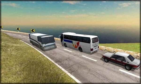Hill Climb Bus Racing скриншот 8