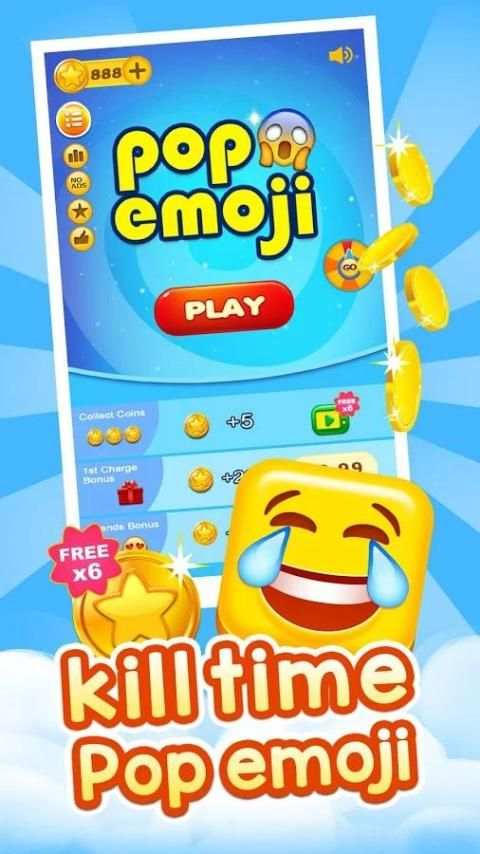 PopEmoji! Funny Emoji Blitz!!! screenshot 4