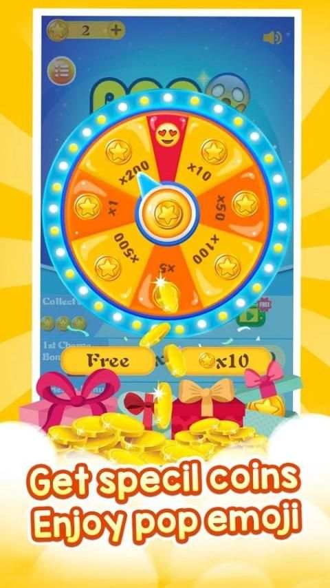 PopEmoji! Funny Emoji Blitz!!! screenshot 1
