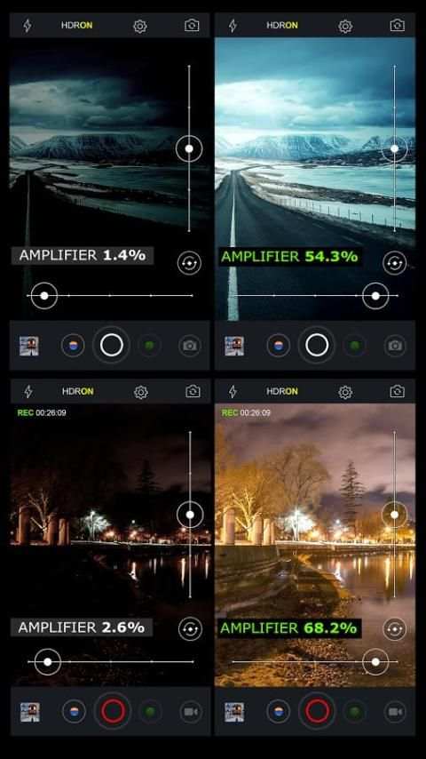 Night Mode (Photo and Video) स्क्रीनशॉट 2
