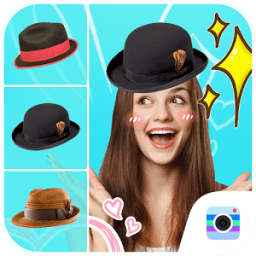 Cap Photo Editor-Cap stickers for photo icon