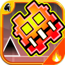 Geometry Red Meltdown иконка