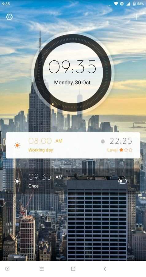 i Clock - Your time manager скриншот 3