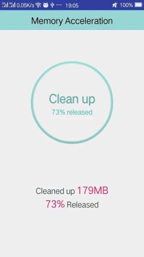 Memory Clean screenshot 1