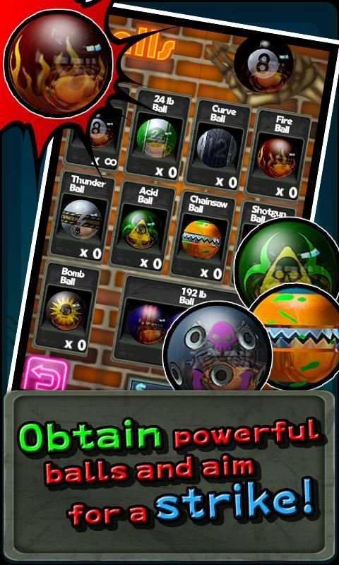 Bowling Zombie ! screenshot 3