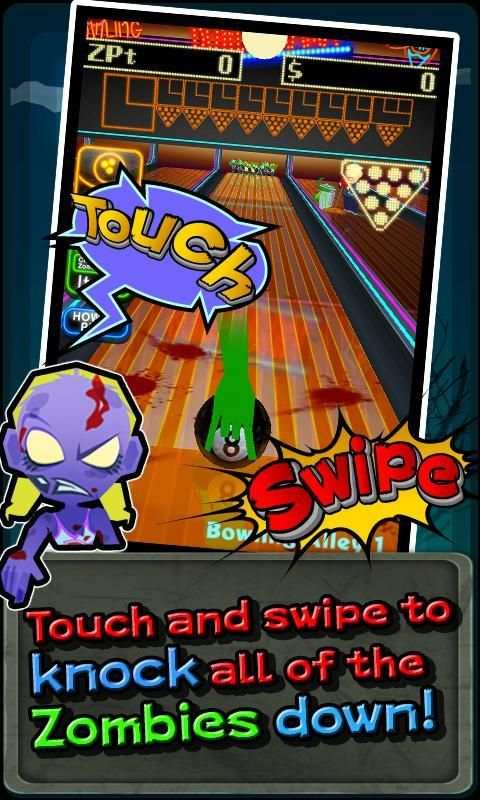 Bowling Zombie ! screenshot 5
