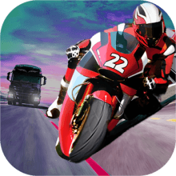 Real Highway Traffic Rider Moto Bike Racing Free иконка