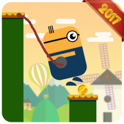 Swing Rope Hero - Stick Hero иконка