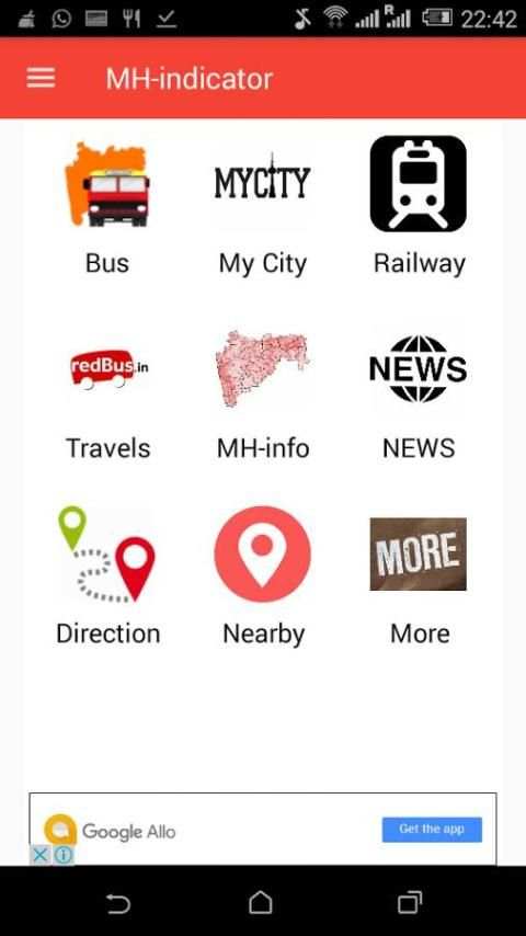 MSRTC bus MH-indicator screenshot 8