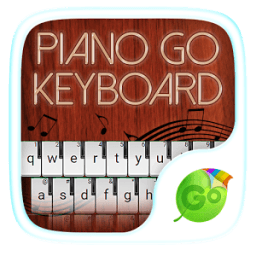 Piano GO Keyboard Theme أيقونة