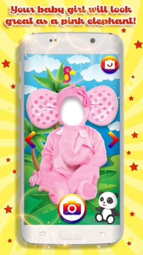 Baby Suit Funny Photo Montage screenshot 3