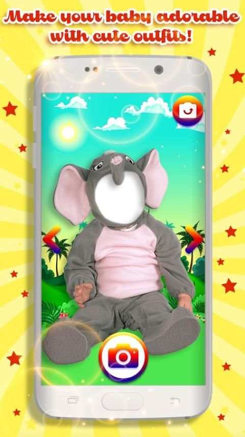Baby Suit Funny Photo Montage screenshot 7