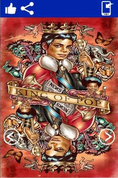 Michael Jackson King Of Pop Wallpapers HD screenshot 2