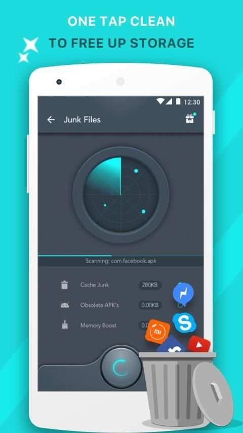 Neon Cleaner and Booster скриншот 5