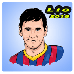 Draw Messi 3D أيقونة