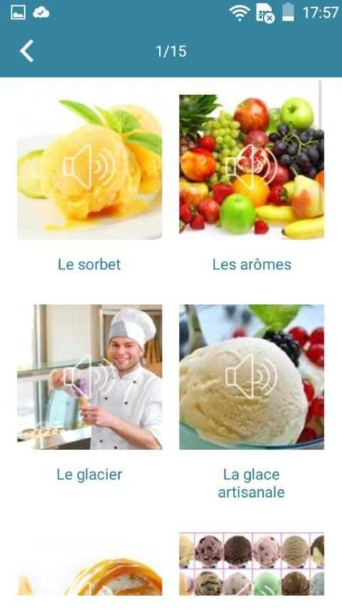 Français&Food screenshot 1