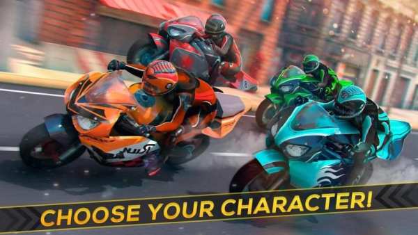 Extreme Moto GP Races स्क्रीनशॉट 1