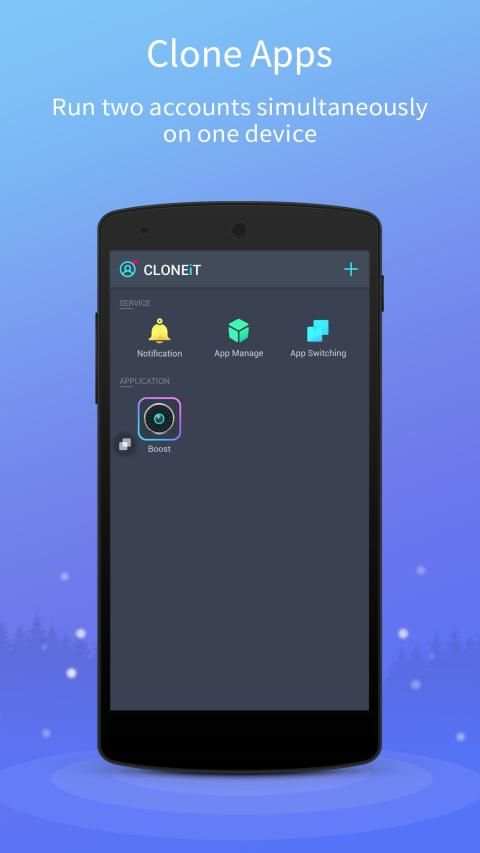 Clone and run multiple accounts - CLONEiT screenshot 3