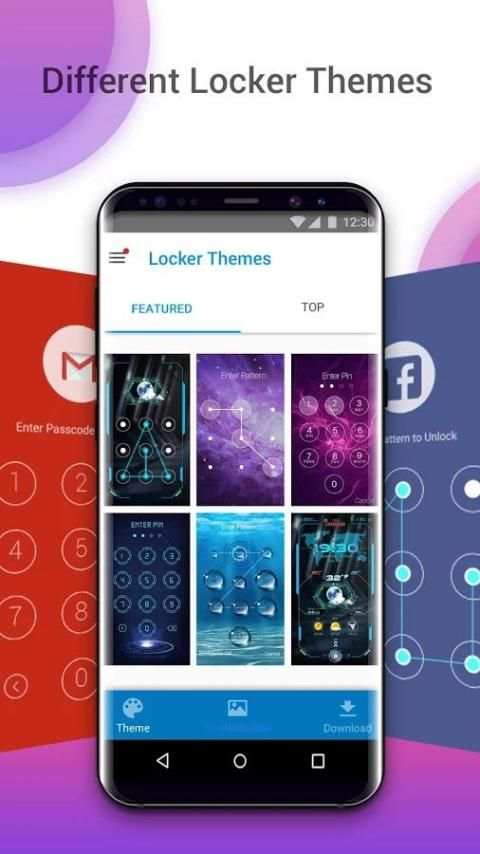 App Lock & Photo Locker скриншот 1