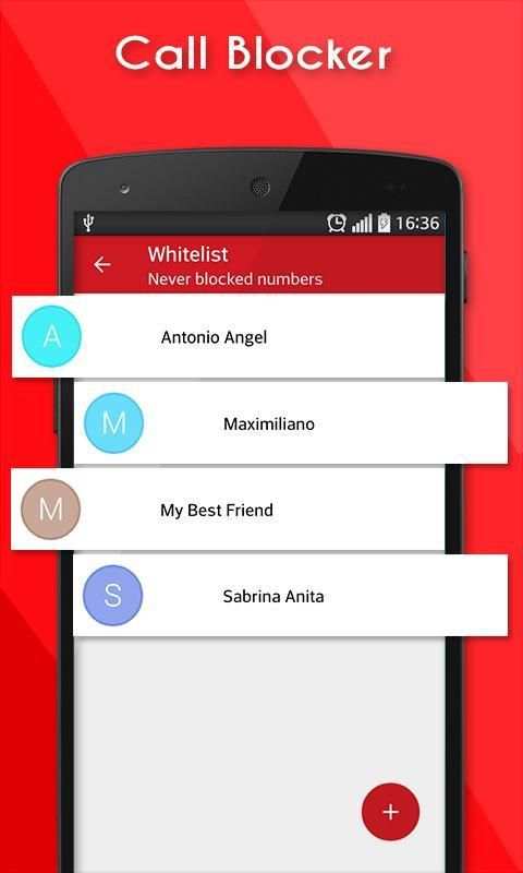 Call Blocker Android скриншот 3