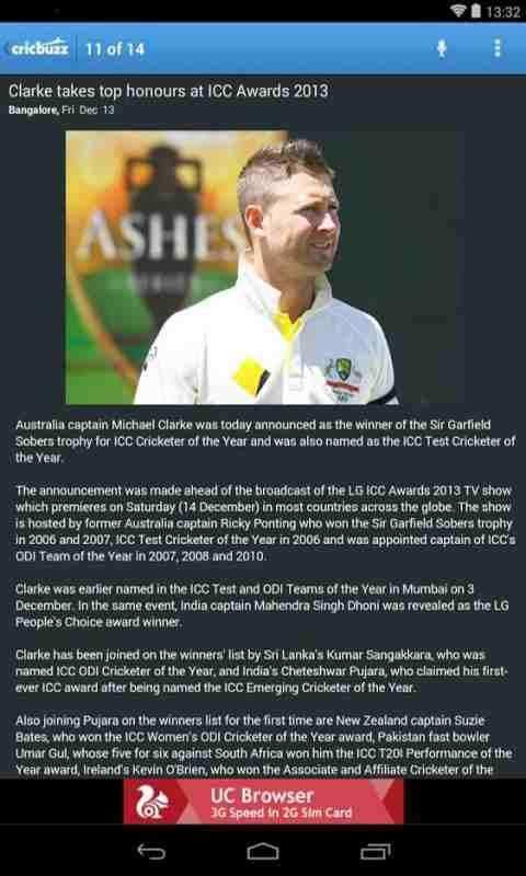 Cricbuzz screenshot 5