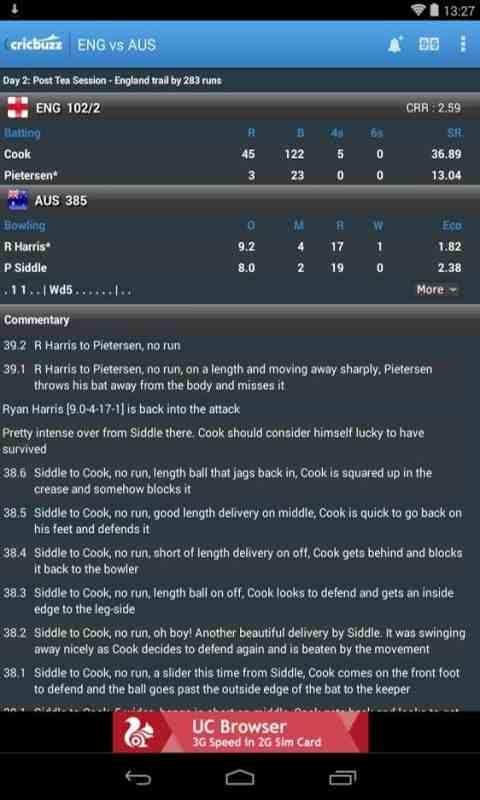 Cricbuzz screenshot 3