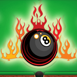 8 Ball Flame Play иконка