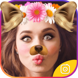 Snap Filters &amp; Selfie Camera أيقونة