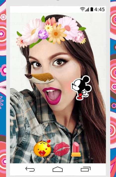 Snap Filters & Selfie Camera 2 تصوير الشاشة