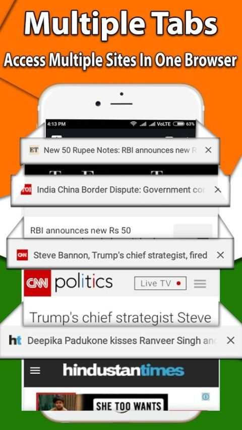 Real Indian Browser 2 تصوير الشاشة