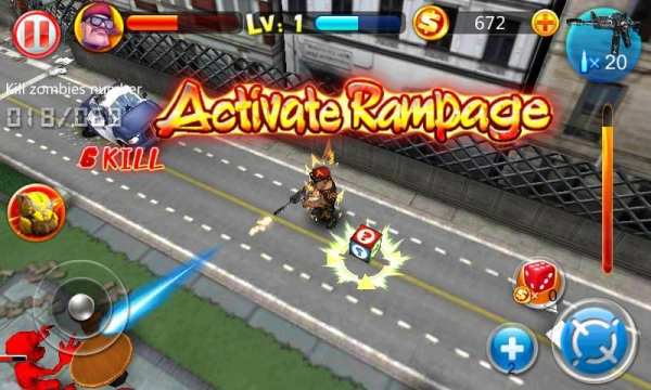 Zombie Craze screenshot 7