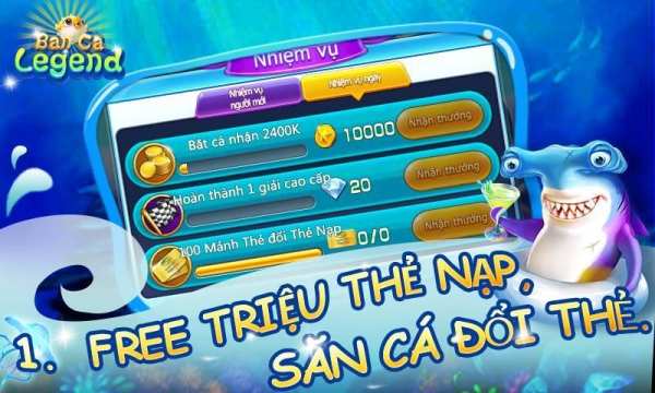 Bắn cá Legend screenshot 6