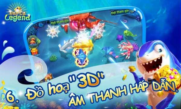 Bắn cá Legend screenshot 1