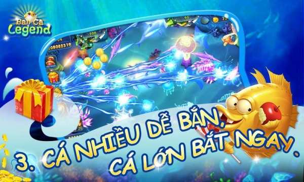 Bắn cá Legend screenshot 4