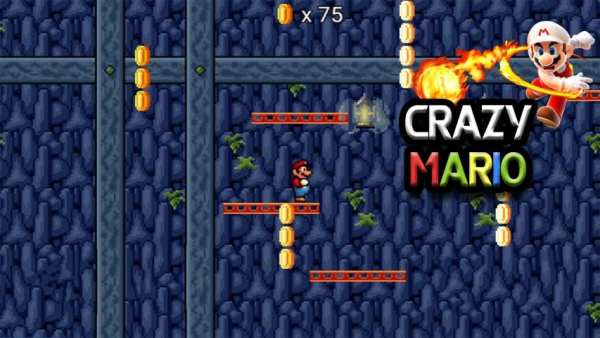 Crazy Mario 1 تصوير الشاشة
