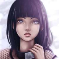 Hinata Hyuga Wallpaper ART on 9Apps