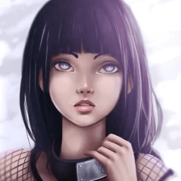 Hinata Hyuga Wallpaper ART иконка