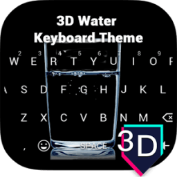 3D Water Keyboard Theme иконка