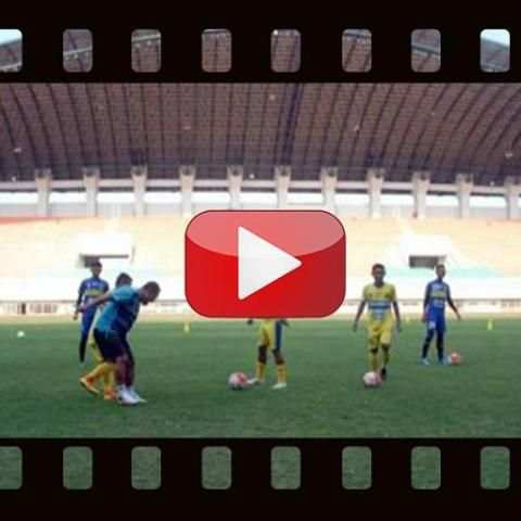 Video Keterampilan Teknik Sepak Bola screenshot 1