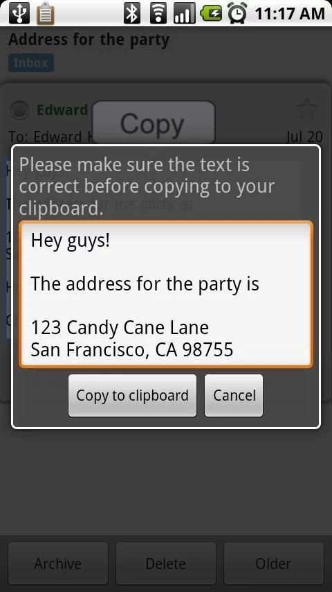 Copy Paste It Trial 7 تصوير الشاشة