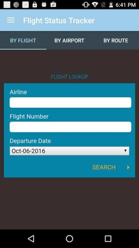 Flight Status Tracker and Locator скриншот 3