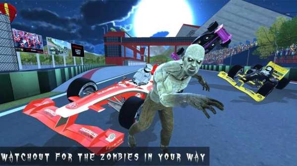 Zombie Death Racing Formula Cars screenshot 4